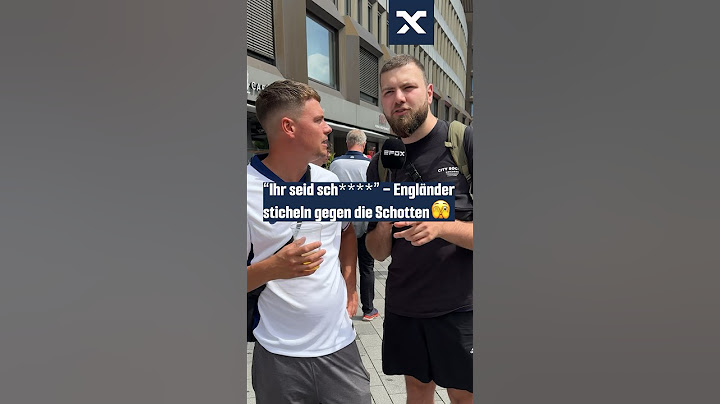 Hate gegen Schottland-Fans? 😱😡 #euro2024 #shorts #schottland