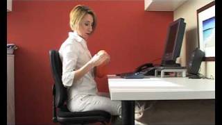 bodybolster back pain relief video. You will never sit without a bodybolster once you try it!