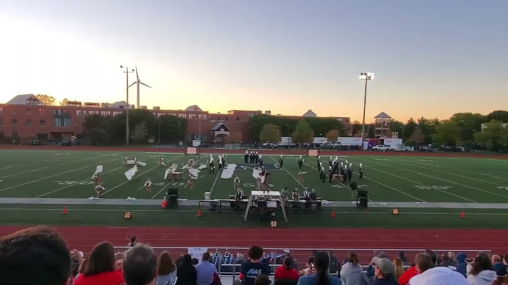 "Seize the Day", Home Marching Band Show - 2022
