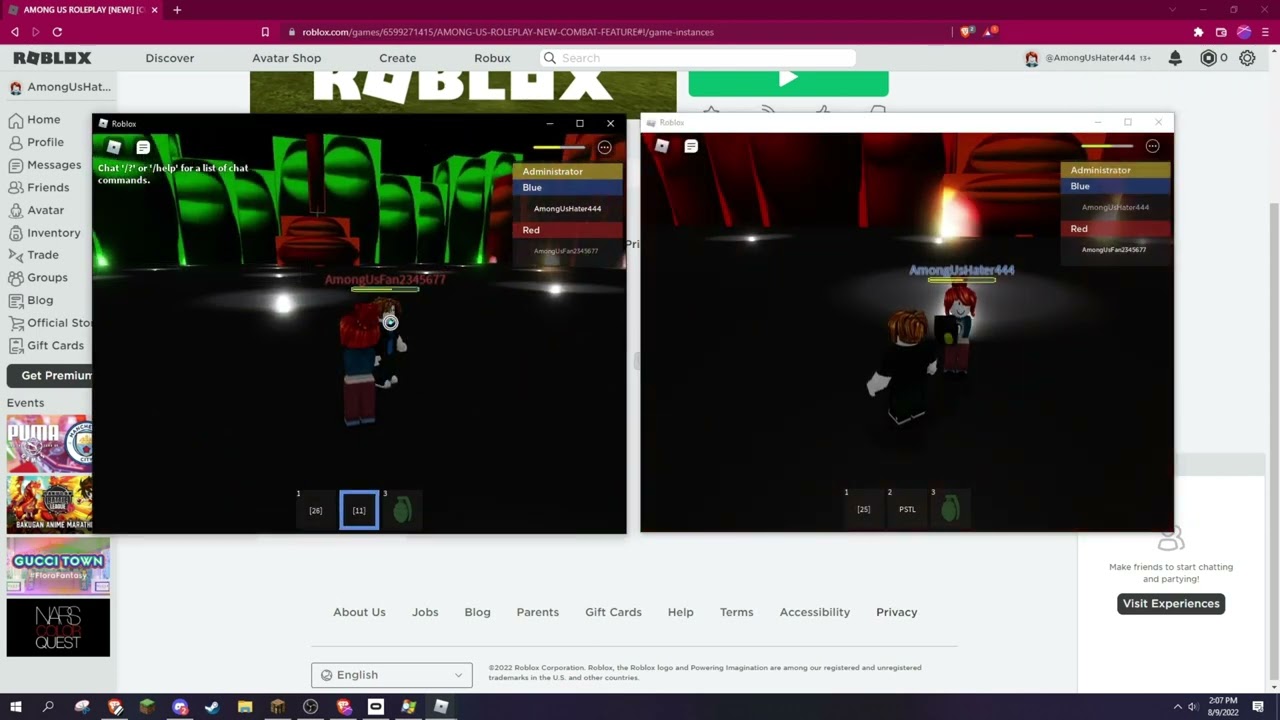 How To Open MULTIPLE Roblox Games At The Same TIME On ONE PC (2023,  WORKING) *NO EXPLOITS* 