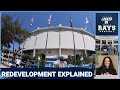 Rays redevelopment explained by tampa bay times reporter colleen wright  locked on rays