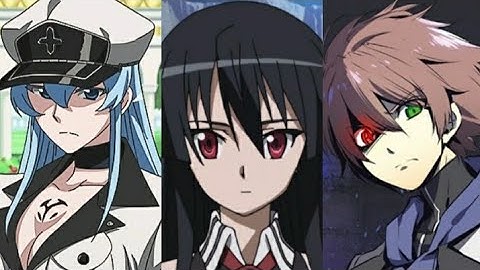 Top 50 Strongest Akame ga Kill! Characters