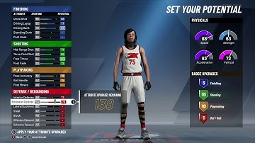 THE BEST CHEESIEST BUILD IN THE GAME 43 BADGE SPEED BOOSTING REBOUNDING WING