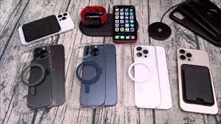 New IPhone 12, 12 Pro, 12 Pro Max and 12 Mini MagSafe Accessories