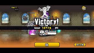 Beating Traitless citadel The Battle Cats 