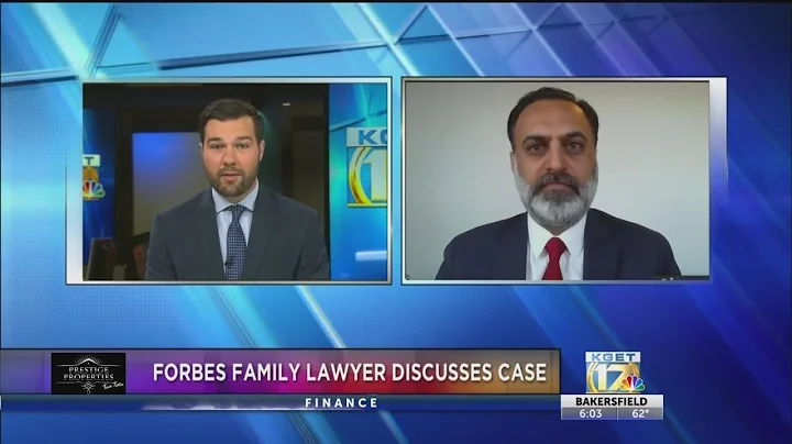 Robert Forbes' family attorney speaks about curren...