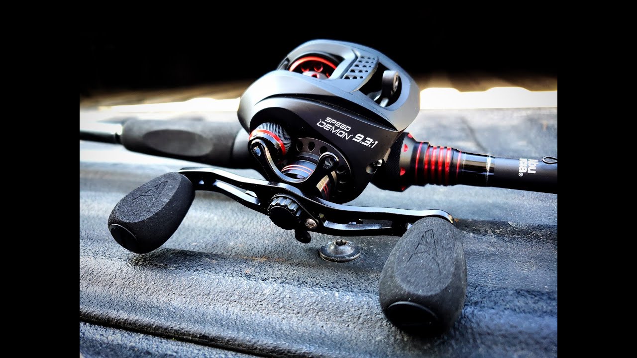 KastKing Speed Demon 9.3:1 Gear Ratio Baitcaster First Impressions 