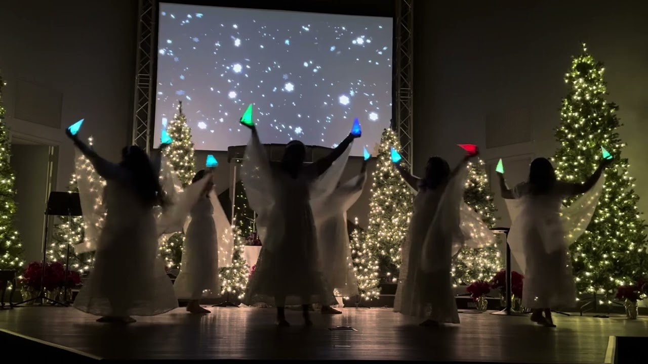 Oh Holy Night ( Candle light Dance )