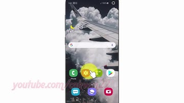 Samsung Galaxy S10 : How to enable or disable Wifi Sharing