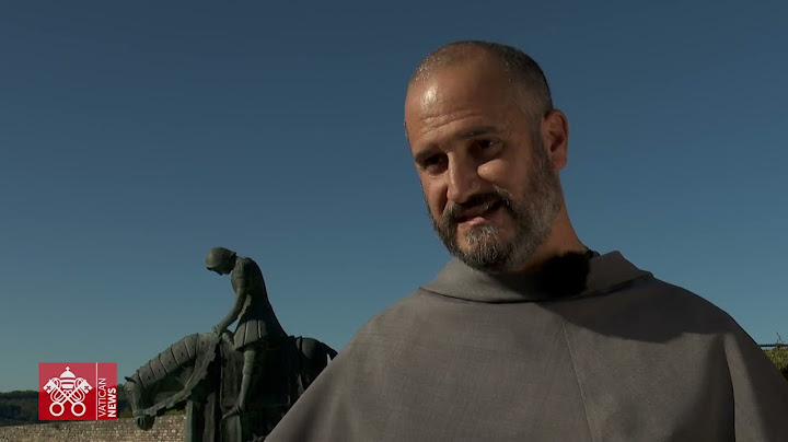 San Francesco d’Assisi ricorda l’urgenza della riconciliazione e della fratellanza