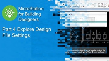 Part 4 Explore Design File Settings