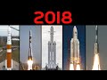 Rocket Launch Compilation 2018 | Go To Space