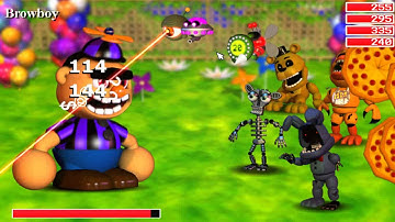 FNaF World 3D - Walkthrough Part 3