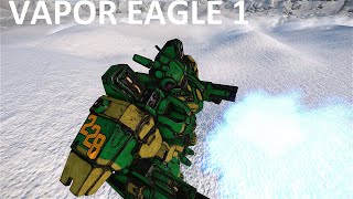 How to do 1500 damage in Vapor Eagle. Pure PPC build after the patch. Mechwarrior Online (MWO).