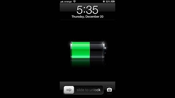 iOS 6 Charging Sound