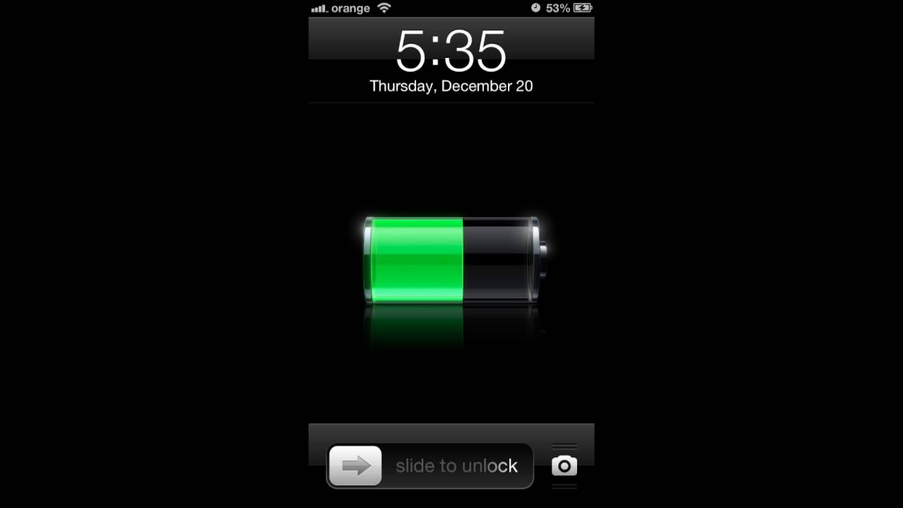 iOS 6 Charging Sound YouTube