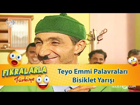 Teyo Emmi Palavraları - Bisiklet Yarışı