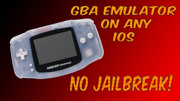 How to get GBA Emulator for ANY iOS [NO JAILBREAK!]