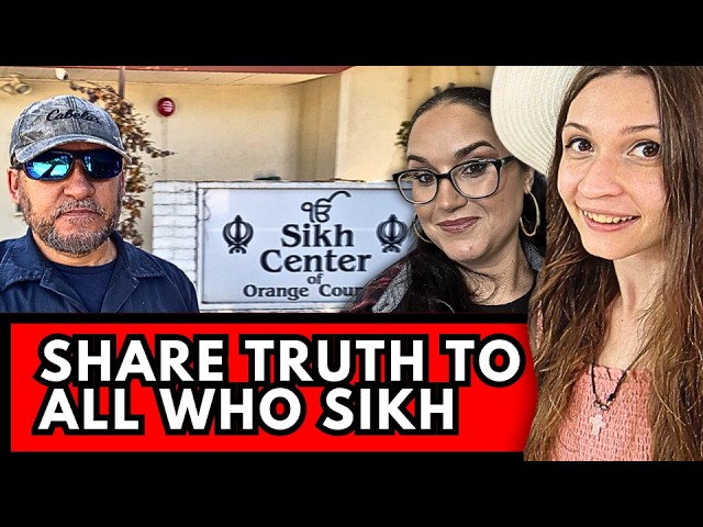 Can YOU Share The Gospel With Sikhs? Come Learn What Sikhism Says + Christian Perspectives