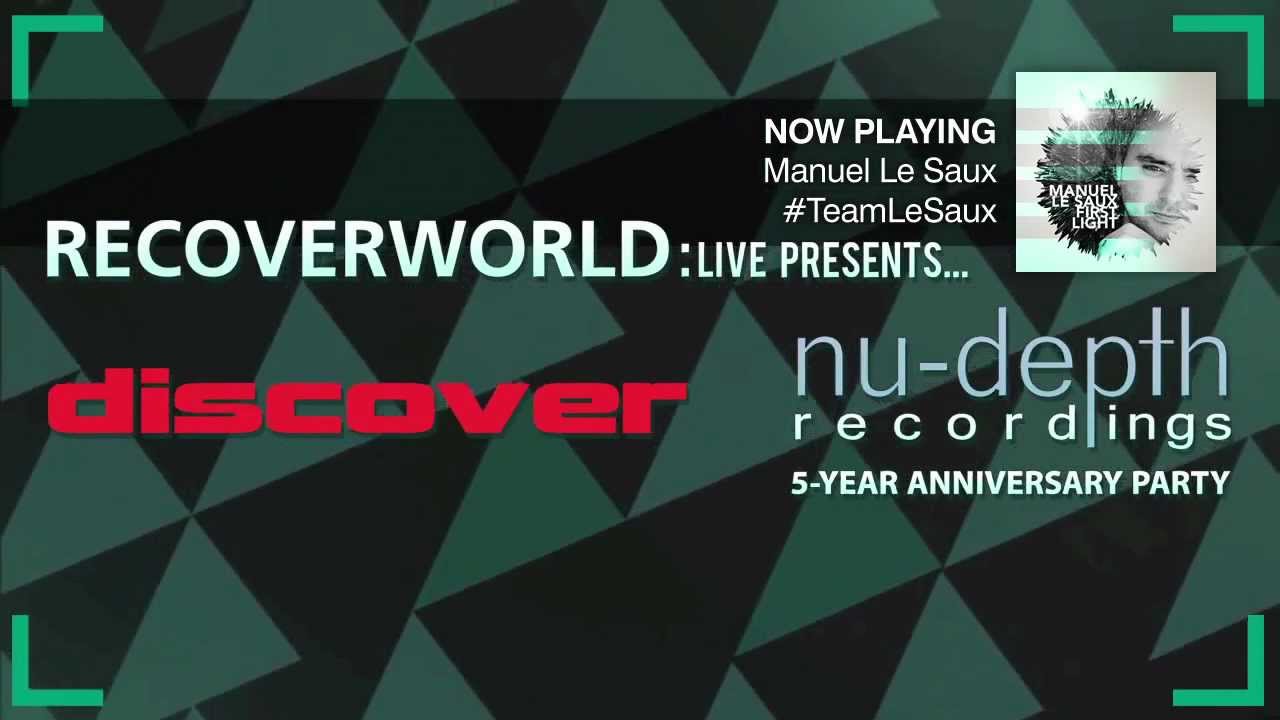 Recoverworld pres. First Light Album Release Party