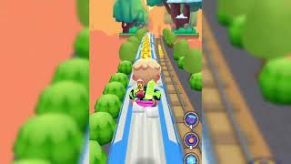 Subway Princess Runner: 1,000,000 Points WITHOUT Touching Coins screenshot 3