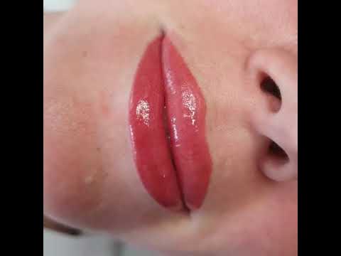 Permanente Make Up lippen - De Browerij Rotterdam - YouTube