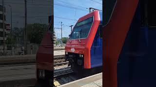 SBB Re 450 beim Bahnhof Zürich Altstetten / Stadt Zürich / Schweiz 2023 / #shorts