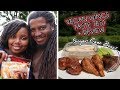 MUST-TRY VEGAN WINGS (with bones) for your summer cookout! | bbq, lemon pepper, jerk sauce recipes