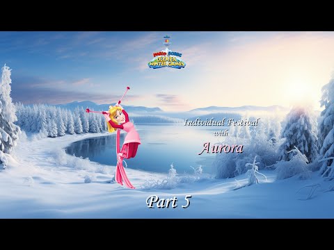 Mario & Sonic at the Olympic Winter Games Festival Mode Individual (Aurora) Part 5