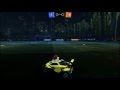 My first aerial goal