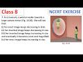 CBSE Class 8 Science Ch 10 Light Mirrors and Lenses Question 7 In a museum, a woman walks towards a