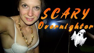 🦊8 years ago🪔🕐Scary bushcraft overnighter without clothes🥶👙 in the sleeping bag🌲❄️
