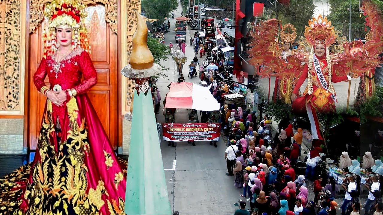 Semarak Kemeriahan Karnaval Pawai Budaya Desa Bubulan - Bojonegoro