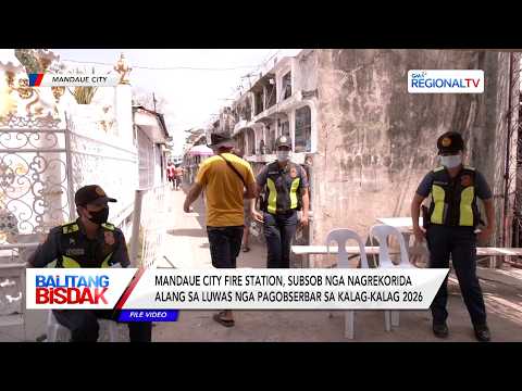 Mandaue City Fire, Nangandam na sa Kalag-Kalag 2026 | Balitang Bisdak
