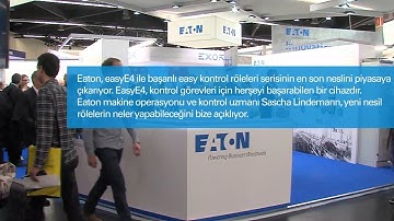 Yeni easyE4 Kontrol Rölesi