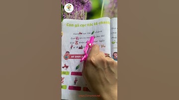 Đồng Dao Con Gà Cục Tác Lá Chanh - Đồng dao co bé | Chồi Non