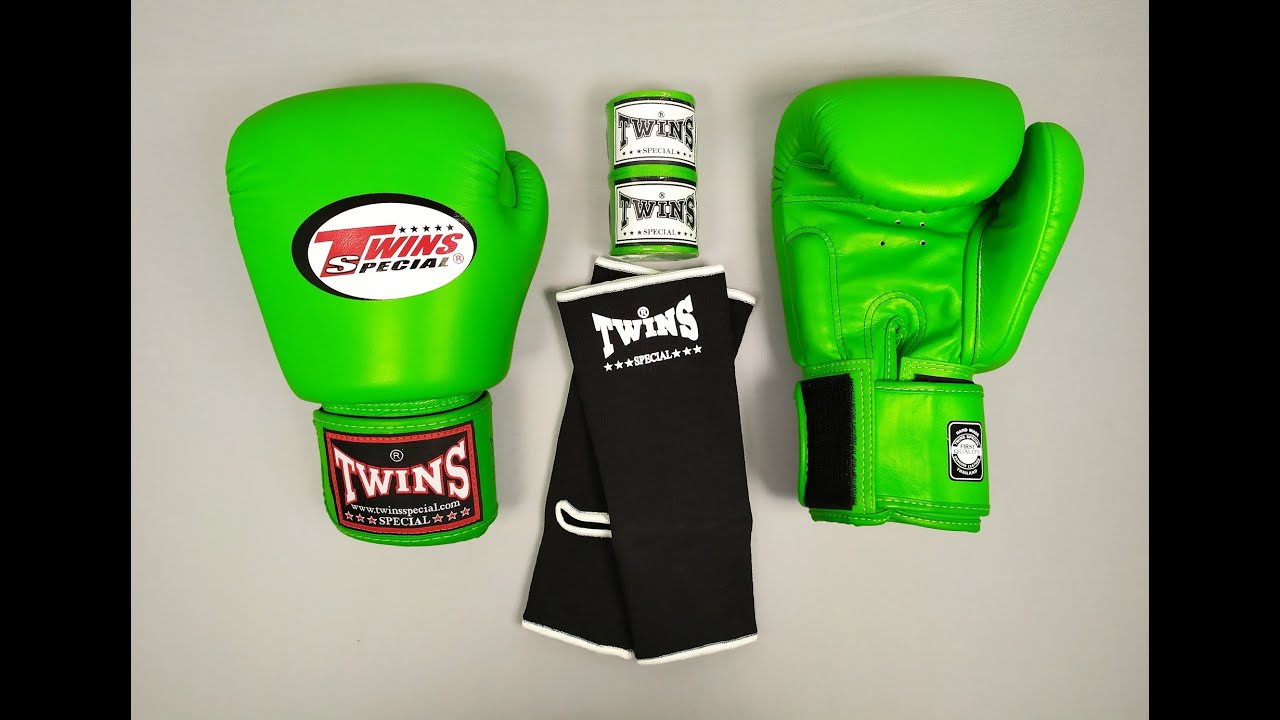 Luvas Twins Special BGVL3 Branca - Profissional para Muay Thai e