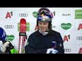 COPA DO MUNDO DE ESQUI ALPINO - ETAPA DE SCHLADMING | 1ª DESCIDA | LUCAS PINHEIRO NO SLALOM!