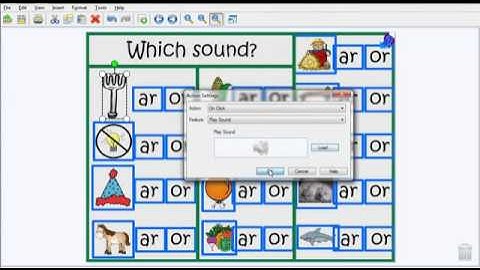 Adding Sound to a Picture in MimioStudio