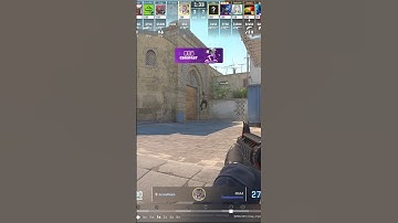 Лучшая флешка на Лонг на карте Dust2 CS2! #кс #csgo #cs #counterstrike #cs2 #shorts #dust2 #ксго