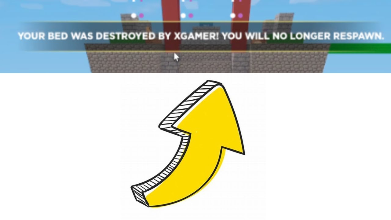So i found a new GLITCH in Roblox bedwars - YouTube