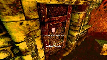 Amnesia: The Dark Descent water part 2 freakout! (Norwegian)