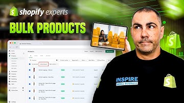 How to Bulk Edit Products on your Shopify Store / Bulk Editor And CSV Files