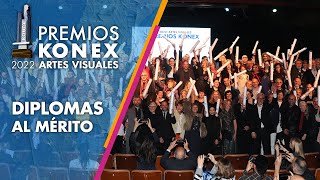 Premios Konex 2022: Artes Visuales - Diplomas al Mérito (Transmisión en vivo)