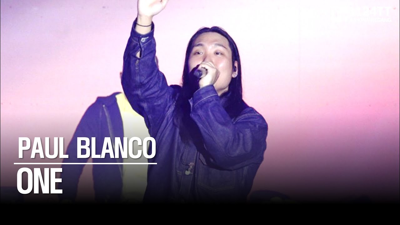 Paul Blanco Rapper 2026.01.17 One : PAUL BLANCO (BEST LINE UP CONCERT) - YouTube