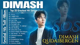 Dimash Kudaibergen Greatest Hits Playlist 2021 - S.O.S d'un terrien en détresse, My Swan,...