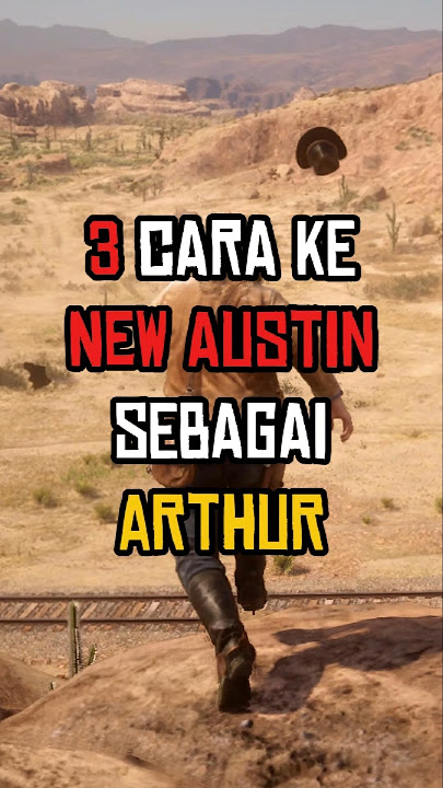 3 CARA ARTHUR BISA KE NEW AUSTIN #shorts
