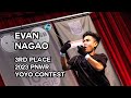 Evan nagao  3rd   1a final  2023 pnwr yoyo contest