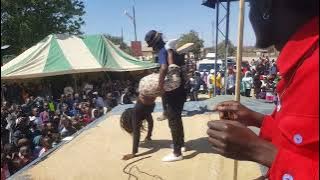 ABIGAIL MABUZA DANCING LIVE FROM PLUMTREE AT KASI LAMI GROCERIES 31/01/24
