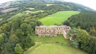 Gibside Drone Footage